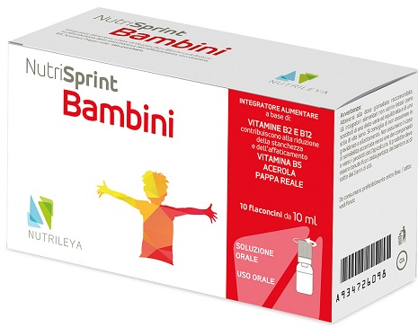 NUTRISPRINT BAMBINI 10 FLACONCINI 10 ML - Farmaunclick.it
