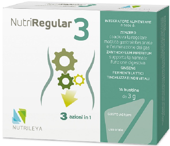 NUTRIREGULAR 3 14 BUSTINE - Farmaunclick.it