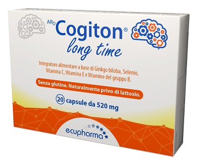 ARD COGITON LONG TIME 20 CAPSULE 520 MG - Farmaunclick.it