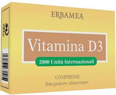 VITAMINA D3 90 COMPRESSE - Farmaunclick.it