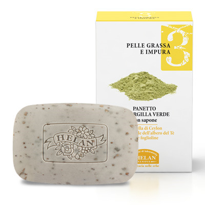 LINEA 3 PANETTO ARGILLA VERDE - Farmaunclick.it