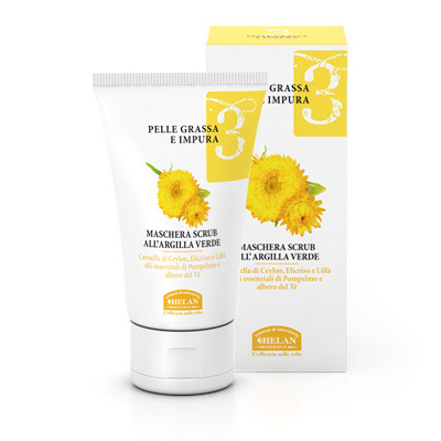 LINEA 3 MASCH SCRUB ARGILLA VERDE - Farmaunclick.it