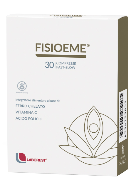 FISIOEME 30 COMPRESSE - Farmaunclick.it