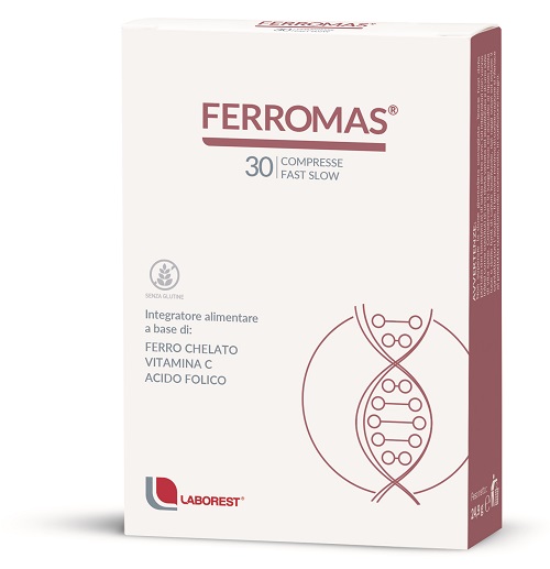 FERROMAS 30 COMPRESSE - Farmaunclick.it