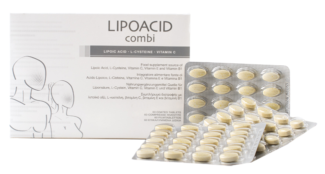 LIPOACID COMBI 60 CAPSULE - Farmaunclick.it
