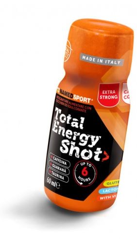 TOTAL ENERGY SHOT ORANGE 60 ML - Farmaunclick.it