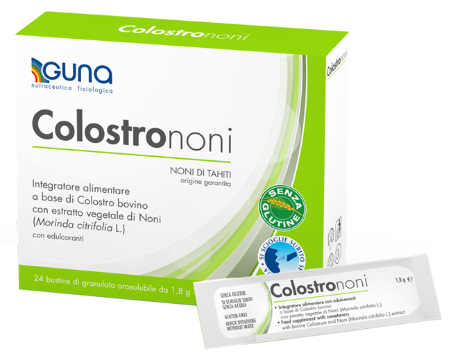 COLOSTRONONI 24 BUSTINE OROSOLUBILI - Farmaunclick.it