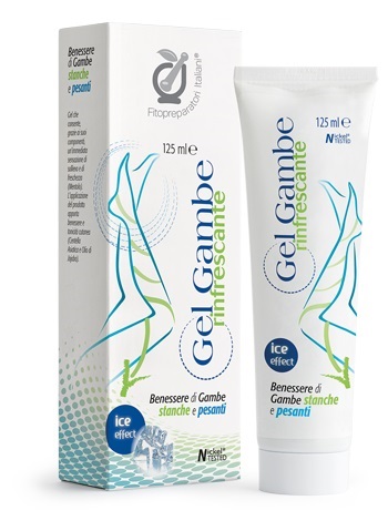 GEL GAMBE RINFRESCANTE 125 ML - Farmaunclick.it