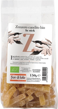 ZENZERO CANDITO STICK BIO 150 G - Farmaunclick.it