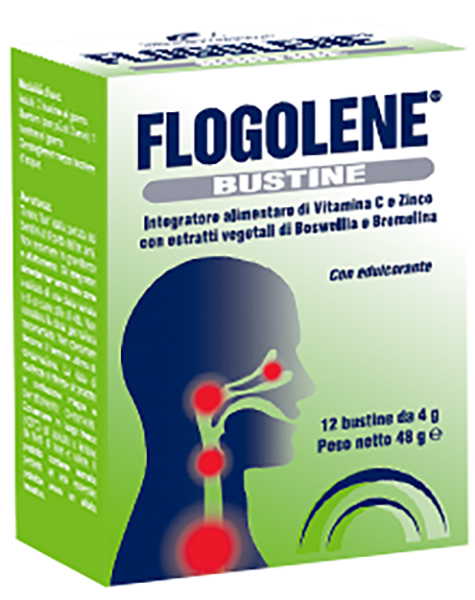 FLOGOLENE 12 BUSTINE - Farmaunclick.it