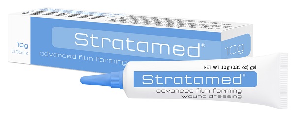 GEL AL SILICONE PER IL TRATTAMENTO DELLE FERITE APERTE STRATAMED 10G - Farmaunclick.it