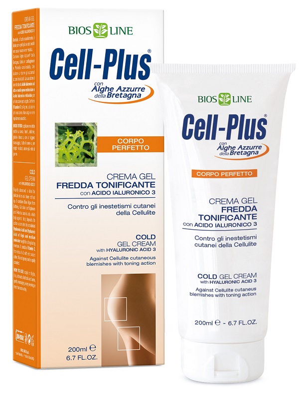 CELL PLUS CREMA GEL FREDDA 200 ML - Farmaunclick.it