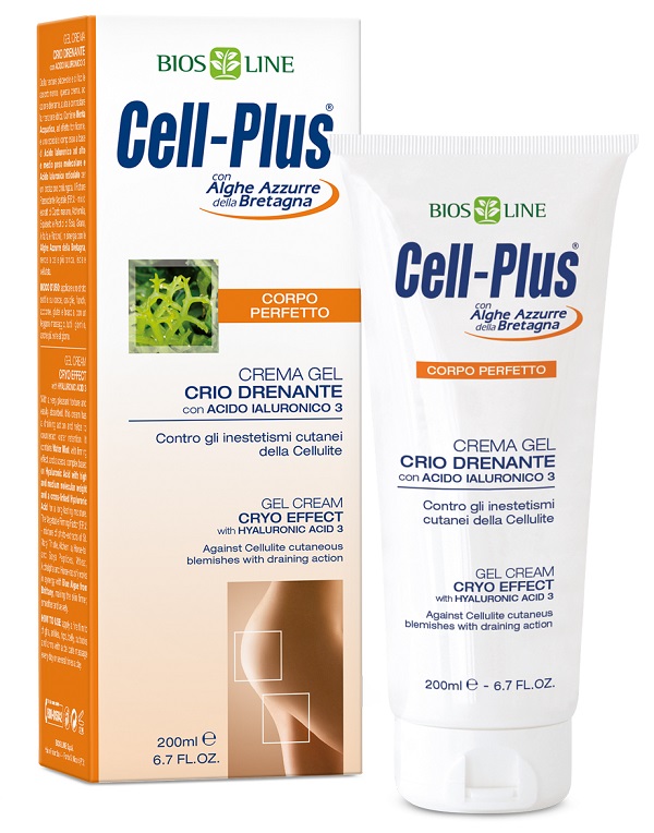 CELL PLUS CREMA GEL EFF CRIO 200 ML - Farmaunclick.it