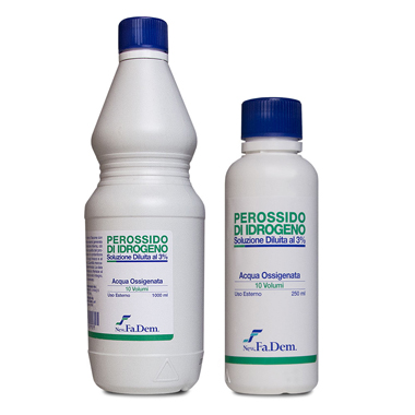 ACQUA OSSIGENATA 10VOL 1000 ML - Farmaunclick.it