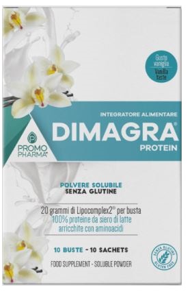 DIMAGRA PROTEIN NEUTRO 10 BUSTE - Farmaunclick.it