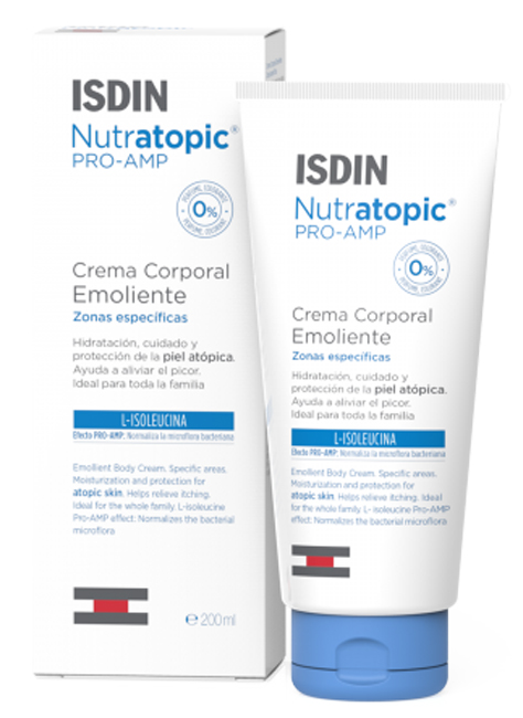 NUTRATOPIC PRO-AMP CREMA CORPO EMOLLIENTE 200 ML - Farmaunclick.it