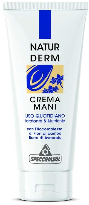 NATURDERM CREMA MANI USO QUOTIDIANO TUBETTO 75 ML - Farmaunclick.it