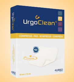 MEDICAZIONE STERILE URGOCLEAN 10X10 CM 5 PEZZI - Farmaunclick.it