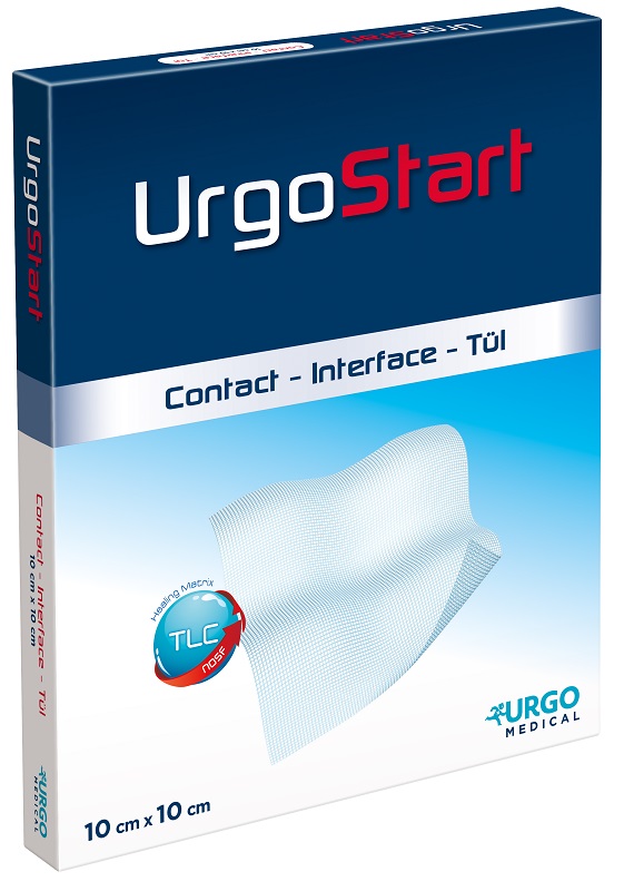 MEDICAZIONE STERILE URGOSTART 10X10 CM 3 PEZZI - Farmaunclick.it