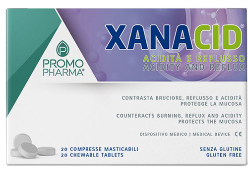 XANACID 20 COMPRESSE MASTICABILI - Farmaunclick.it