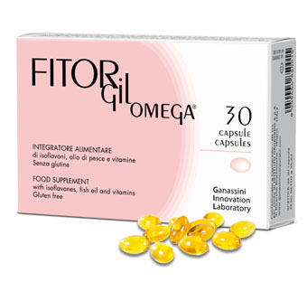 FITORGIL OMEGA 30 CAPSULE - Farmaunclick.it