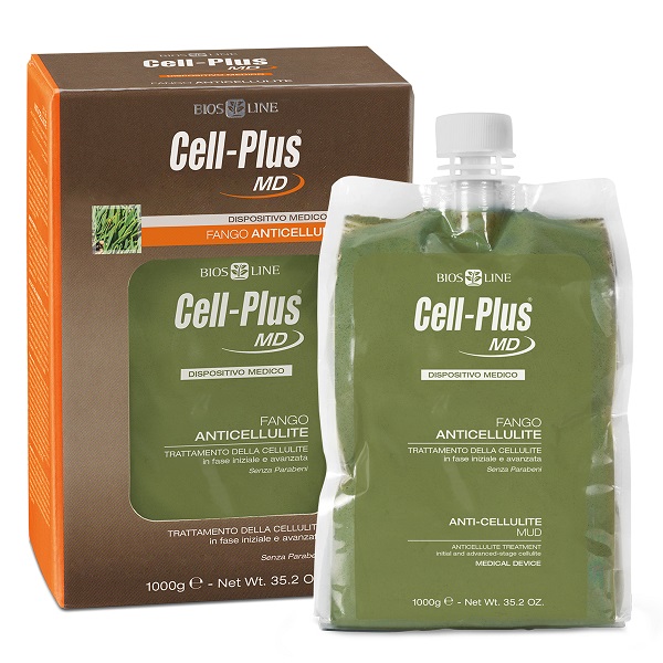 CELLPLUS MD FANGO ANTICELLULITE 1 KG - Farmaunclick.it