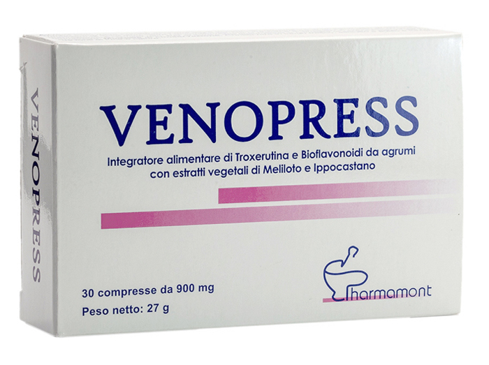 VENOPRESS 30 COMPRESSE - Farmaunclick.it