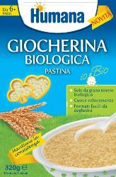 HUMANA GIOCHERINA PASTINA BIOLOGICA 320 G - Farmaunclick.it