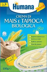 HUMANA CREMA MAIS TAPIOCA BIOLOGICA - Farmaunclick.it