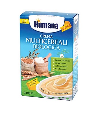 HUMANA CREMA MULTICERE BIOLOGICO 230 G - Farmaunclick.it