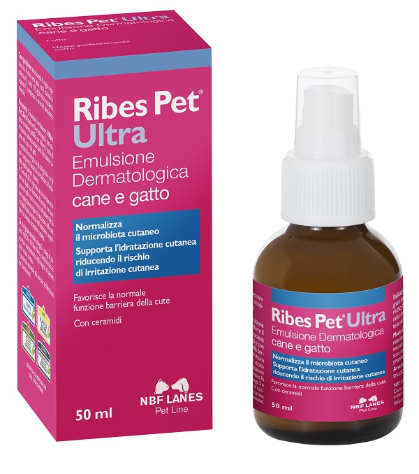 RIBES PET ULTRA EMULSIONE DERMATOLOGICA SPRAY 50 ML - Farmaunclick.it