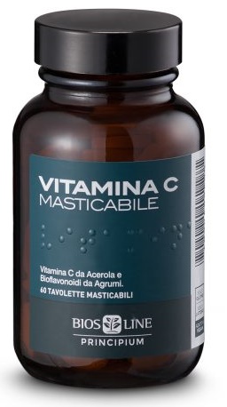 PRINCIPIUM VITAMINA C NATURALE 60 COMPRESSE MASTICABILI 72 G - Farmaunclick.it