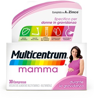 MULTICENTRUM MAMMA 30 COMPRESSE - Farmaunclick.it