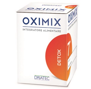 OXIMIX 7+ DETOX 40 CAPSULE - Farmaunclick.it