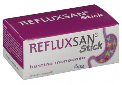 REFLUXSAN STICK 12 BUSTINE MONODOSE - Farmaunclick.it