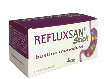 REFLUXSAN STICK 24 BUSTINE MONODOSE - Farmaunclick.it