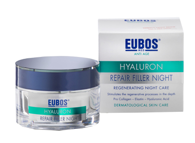 EUBOS HYALURON REPAIR FILLER NIGHT 50 ML - Farmaunclick.it
