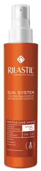 RILASTIL SUN SYSTEM PHOTO PROTECTION THERAPY SPF15 SPRAY VAPO 200 ML - Farmaunclick.it
