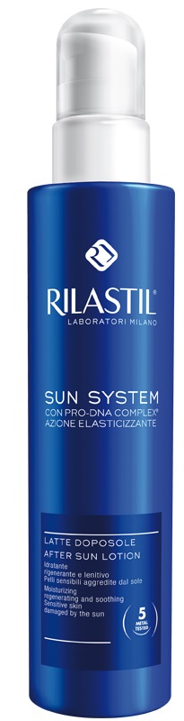 RILASTIL SUN SYSTEM PHOTO PROTECTION THERAPY DOPOSOLE LATTE 200 ML - Farmaunclick.it