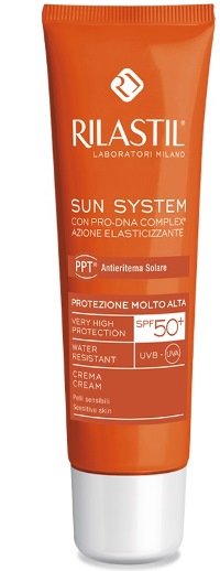 RILASTIL SUN SYSTEM PHOTO PROTECTION THERAPY SPF50+ CREMA 50 ML - Farmaunclick.it