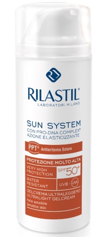 RILASTIL SUN SYSTEM PHOTO PROTECTION THERAPY SPF50+ GEL ULTRALEGGERO 50 ML - Farmaunclick.it