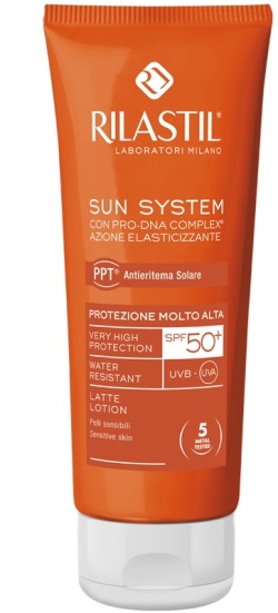 RILASTIL SUN SYSTEM PHOTO PROTECTION THERAPY SPF50+ LATTE 100 ML - Farmaunclick.it