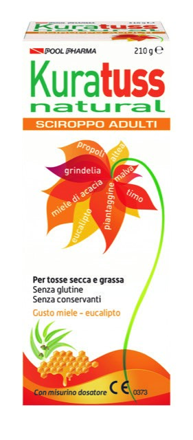 KURATUSS NATURAL SCIROPPO ADULTI - Farmaunclick.it