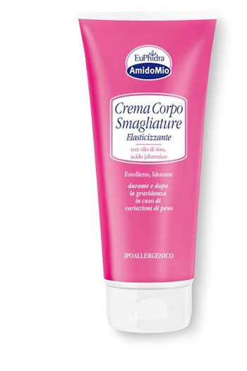 EUPHIDRA AMIDOMIO CREMA CORPO SMAGLIATURE ELASTICIZZANTE 200 ML - Farmaunclick.it
