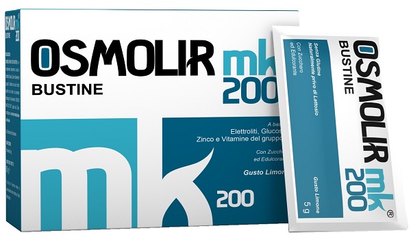 OSMOLIR MK 200 18 BUSTINE DA 5 G - Farmaunclick.it