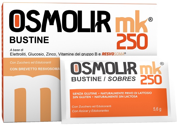 OSMOLIR MK 250 18 BUSTINE DA 5,6 G - Farmaunclick.it