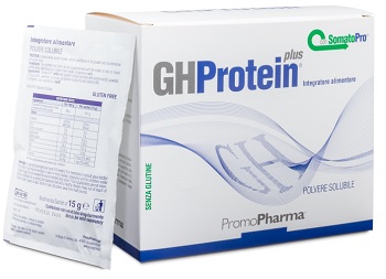 GH PROTEIN PLUS CACAO 20 BUSTINE - Farmaunclick.it