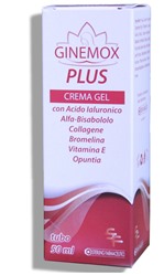 GINEMOX PLUS CREMA GEL INTIMA 50 ML - Farmaunclick.it