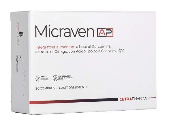 MICRAVEN AP 30 COMPRESSE 1280MG - Farmaunclick.it