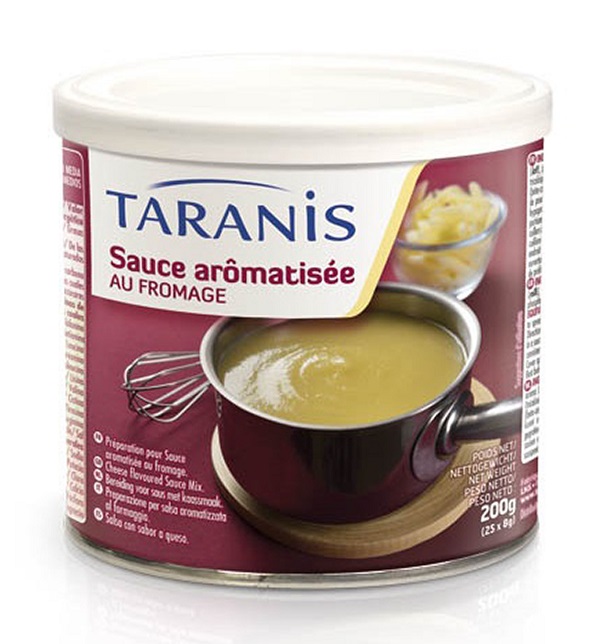 TARANIS PREPARATO SALSA AL FORMAGGIO 200 G - Farmaunclick.it